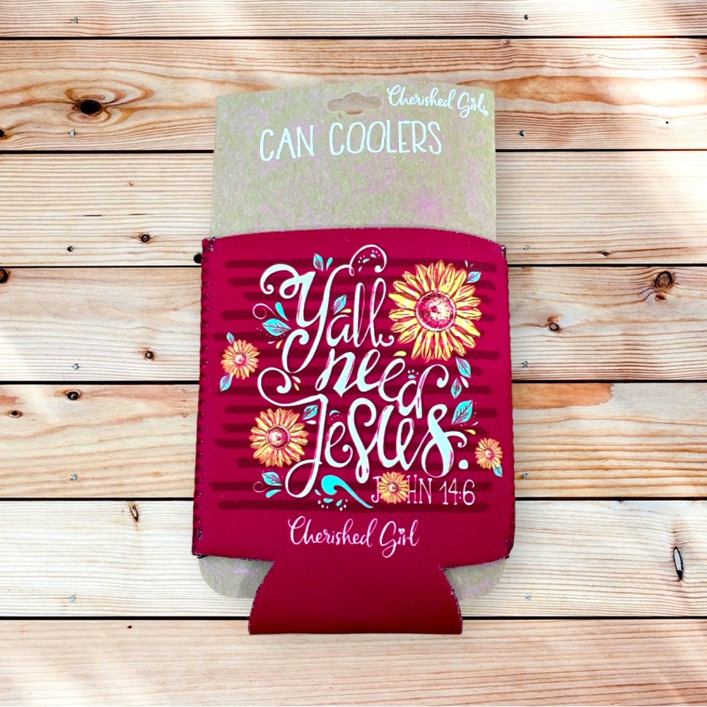 Red Can cooler